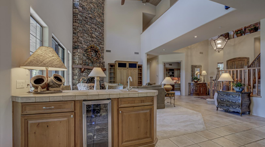 Wet bar