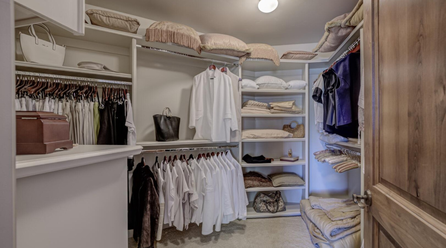 Master closet