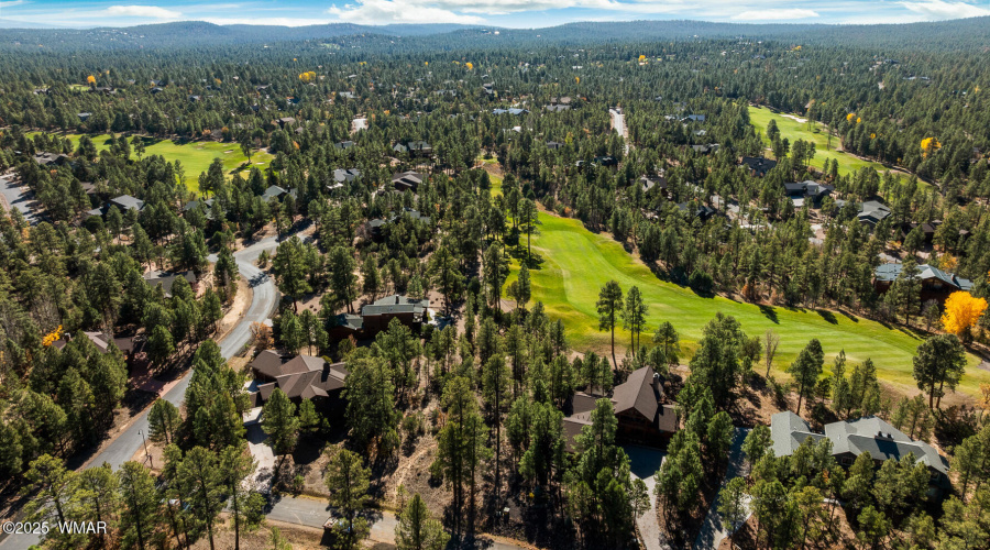 On #13 Tower Course