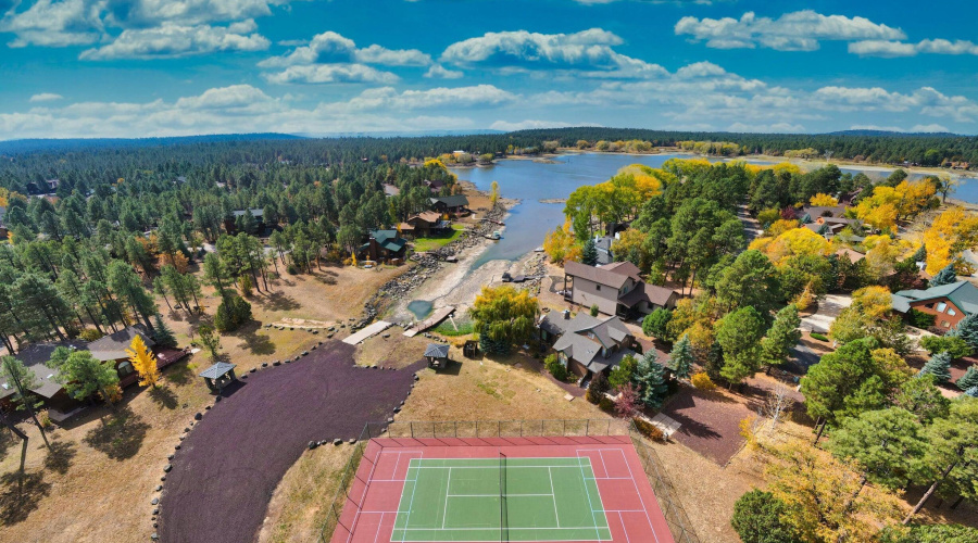 rainbow lake