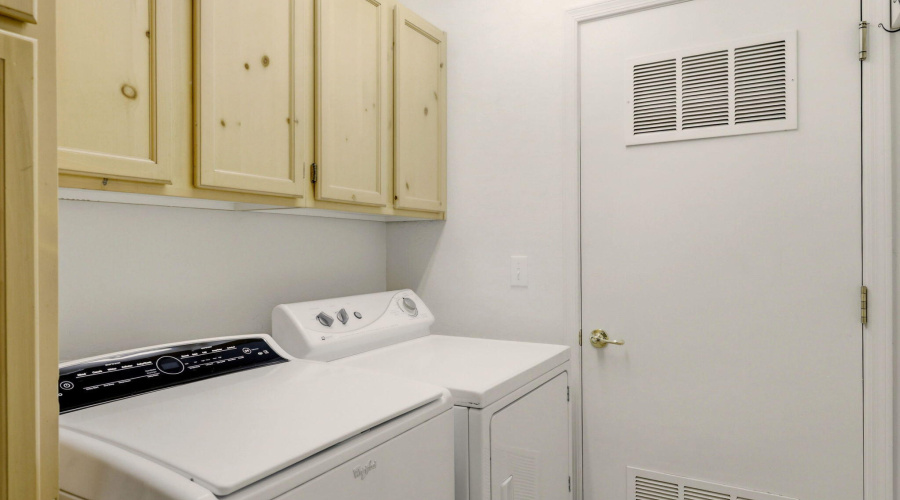 Laundry, Storage