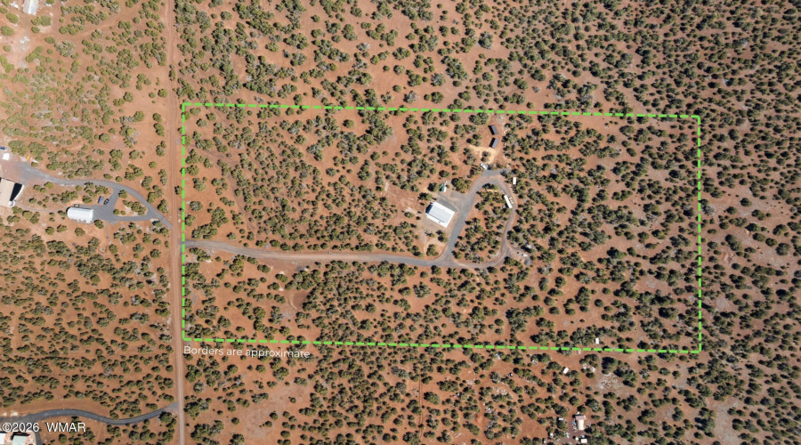 Borders are approximate_(2048)