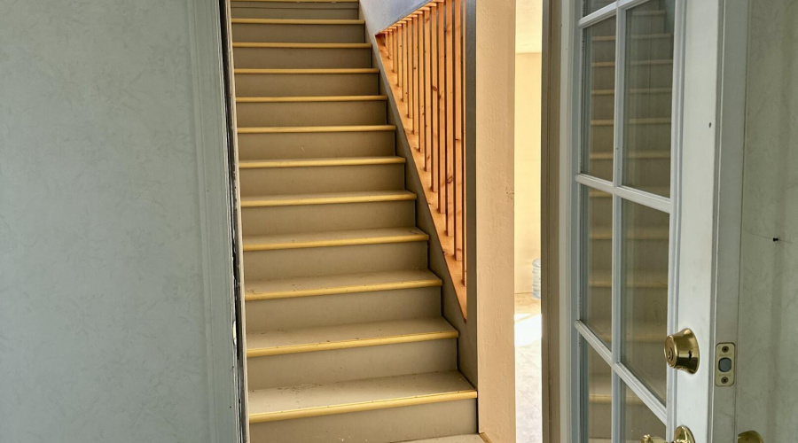 Entrance to Addition
