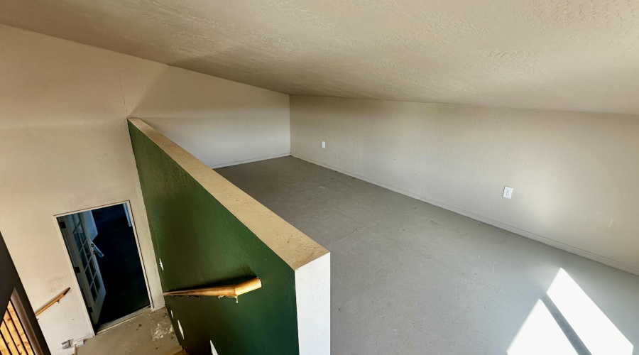 Right side of loft