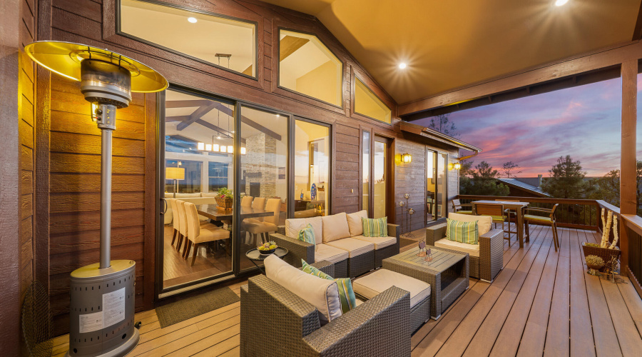 Front Covered Deck