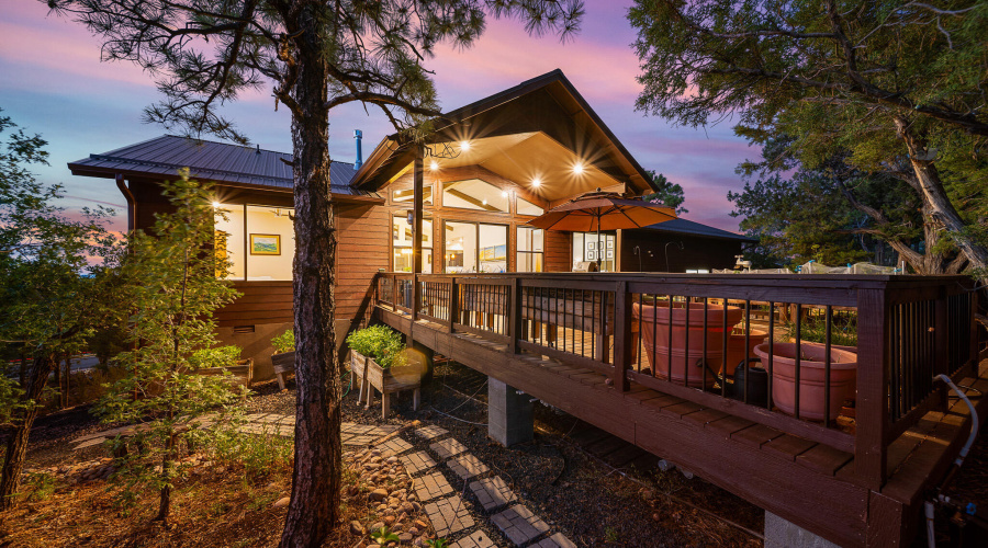 Extended Back Deck