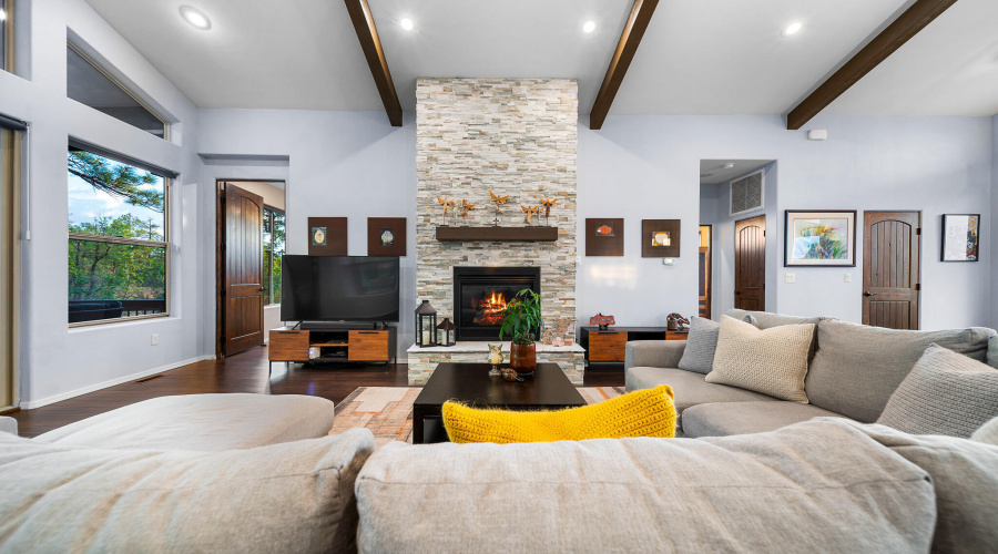 Gas Fireplace