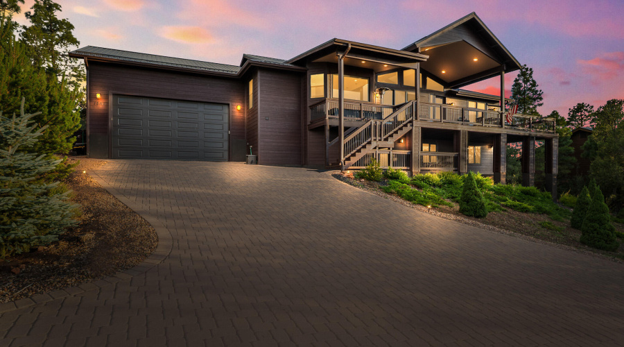Paver Driveway