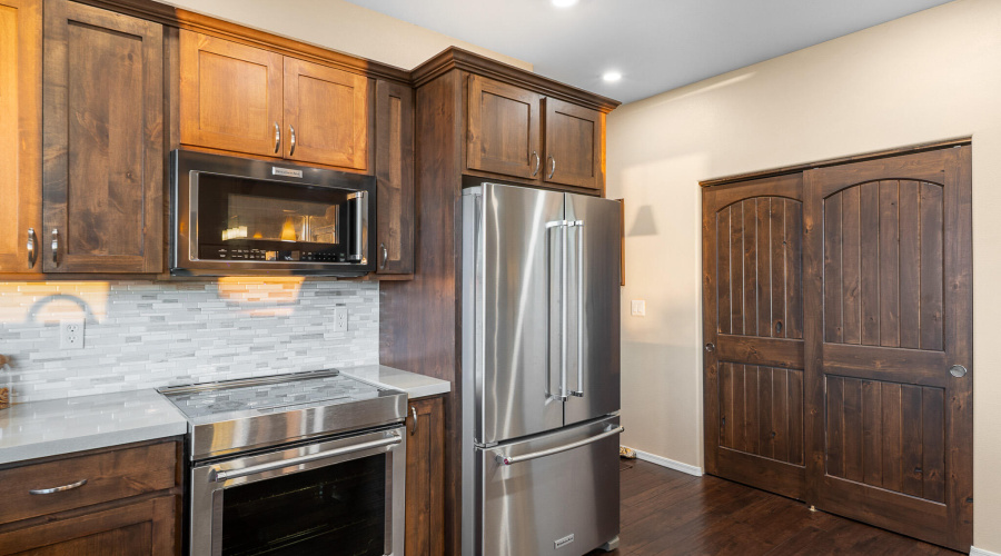 Upgraded Appliances