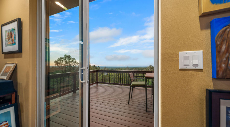 Expansive Front Deck