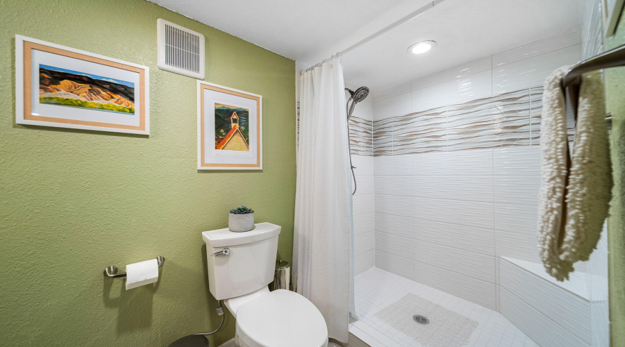 Shower in Guest Quarters