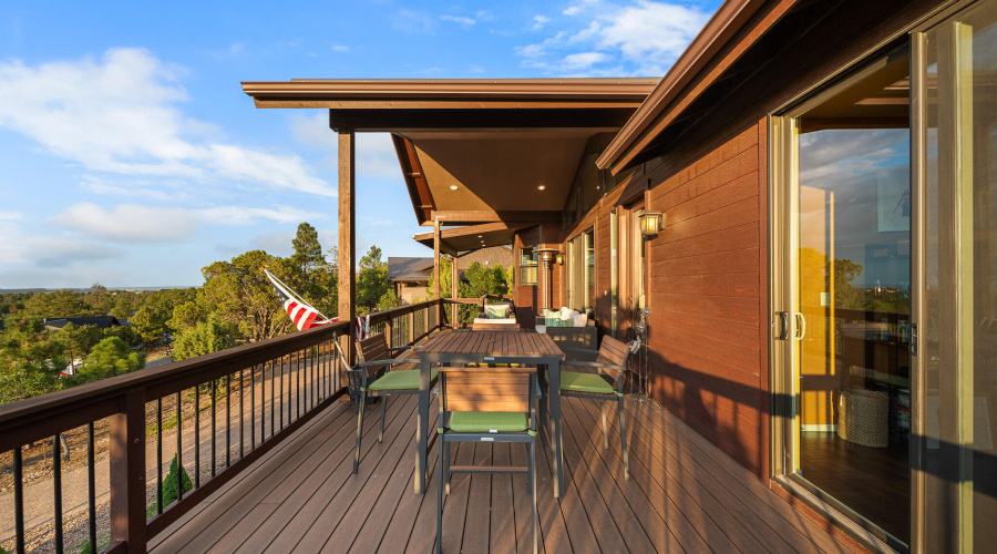 Expansive Front Deck