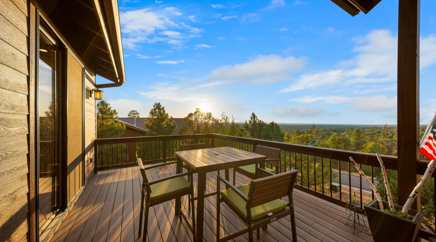 Front Deck
