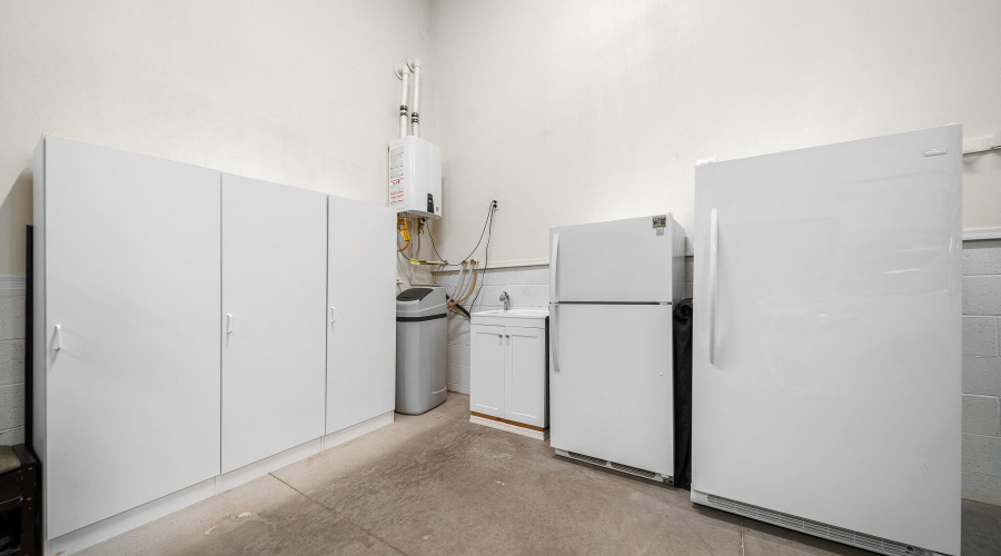 Cabinets in Garage