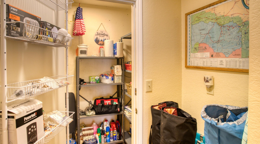 Inside Storage Area