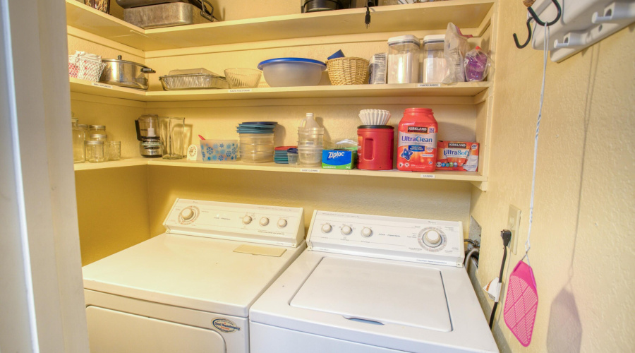 Full-Size Washer and Dryer