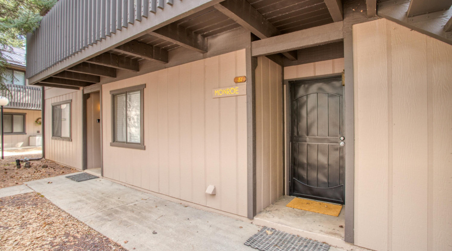 Front Entrance