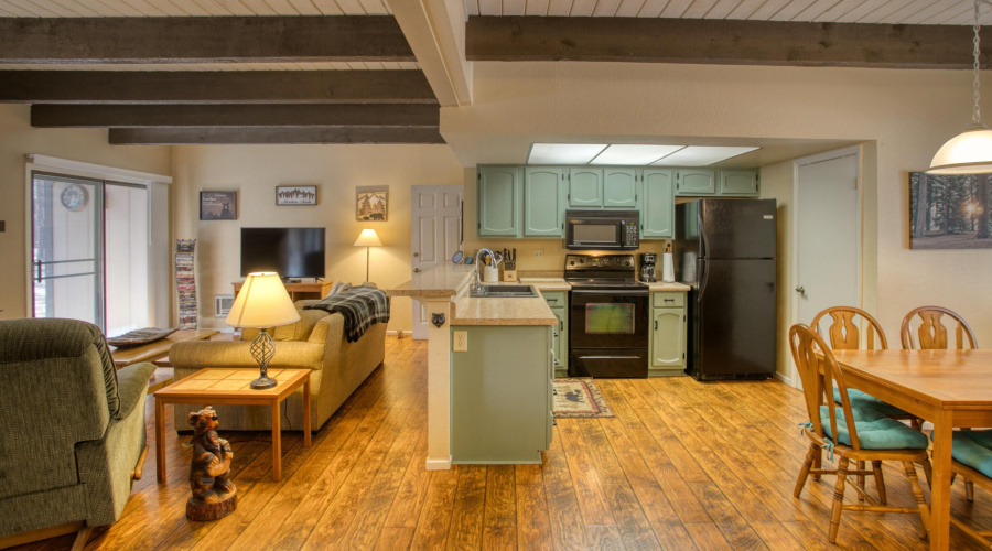 Open Floor Plan
