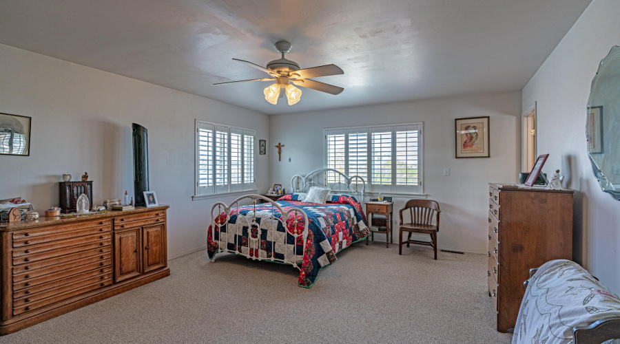 Upstairs Primary Bed