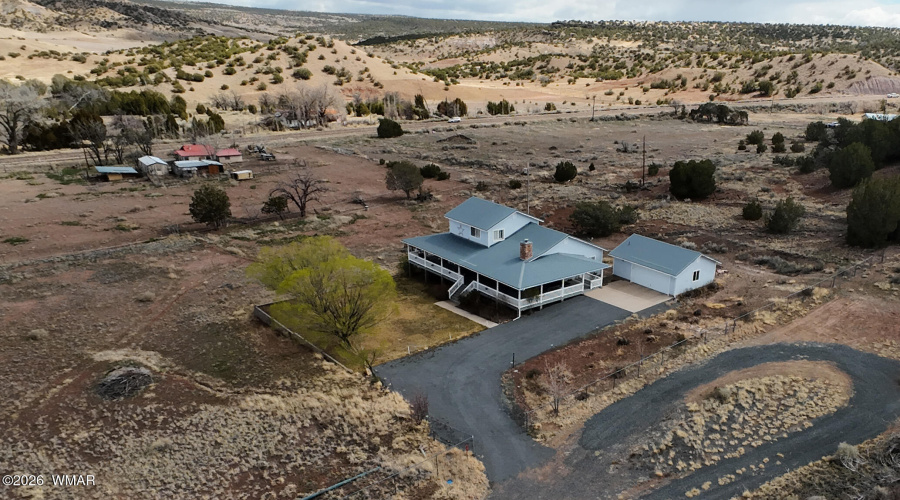 Drone view