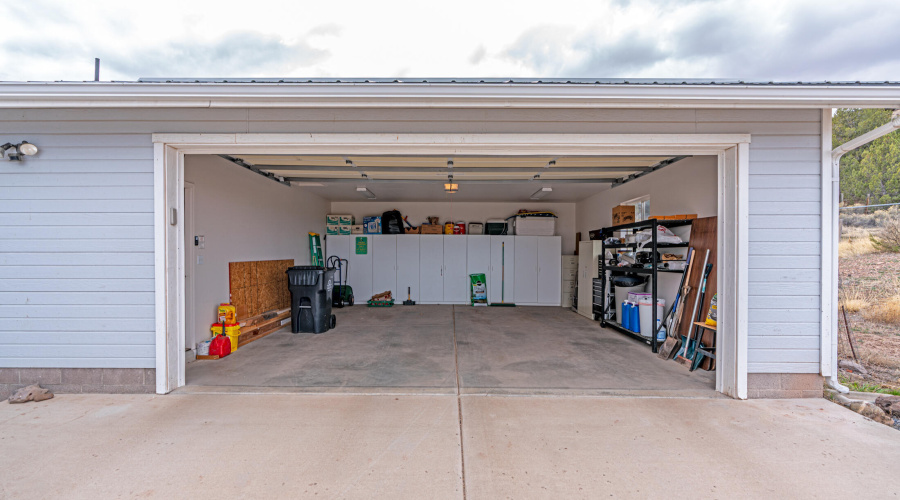 Large garage