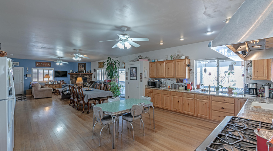 Large kitchen