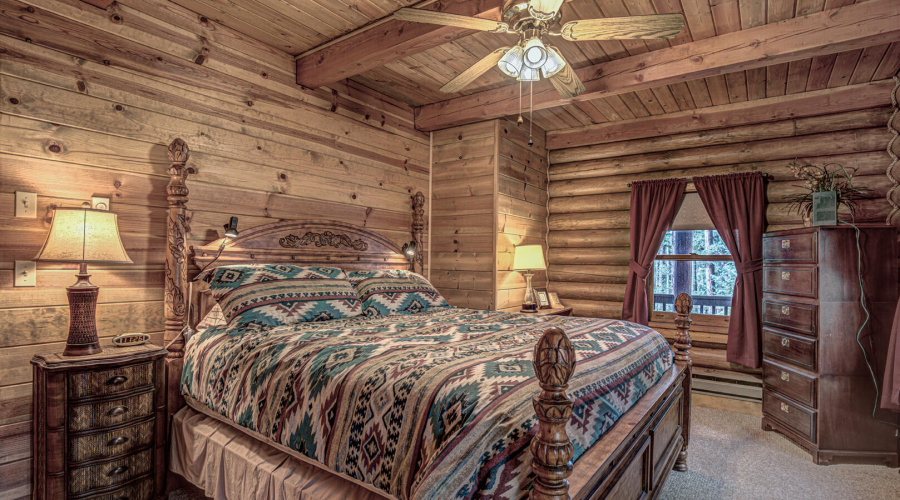 Master bedroom  B.
