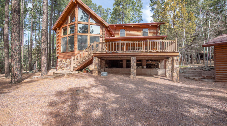 front of home