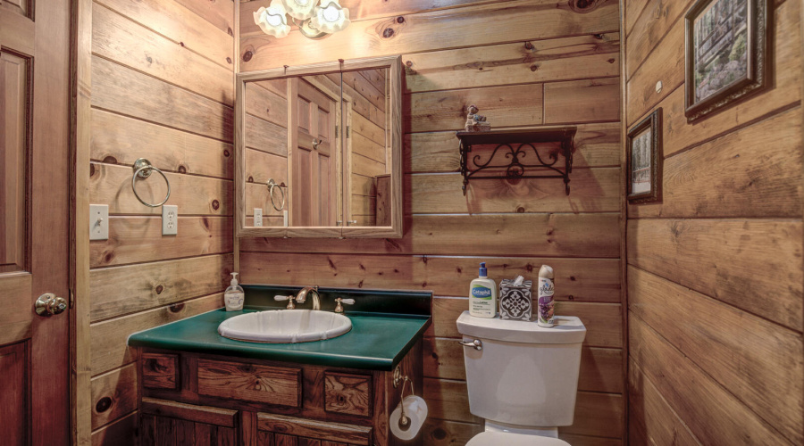 Upstairs bath
