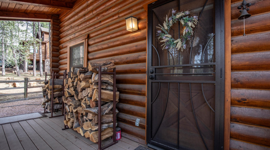 front door