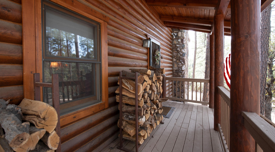 Front Covered porch