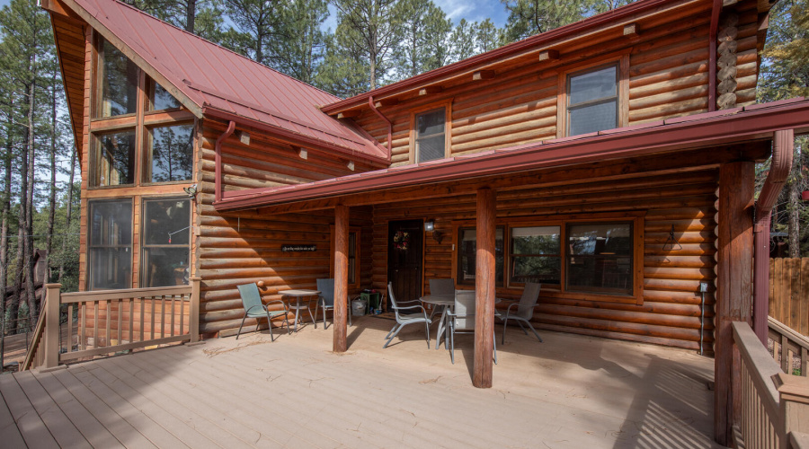 front porch deck