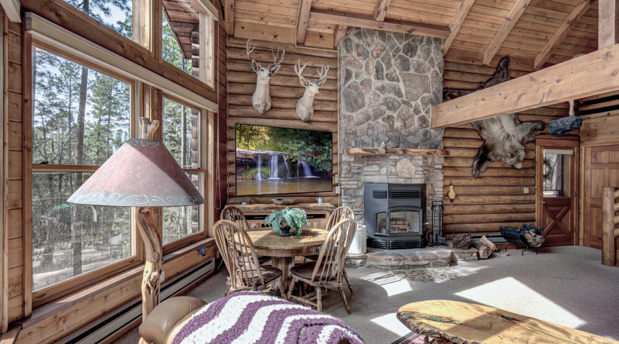 fireplace wall