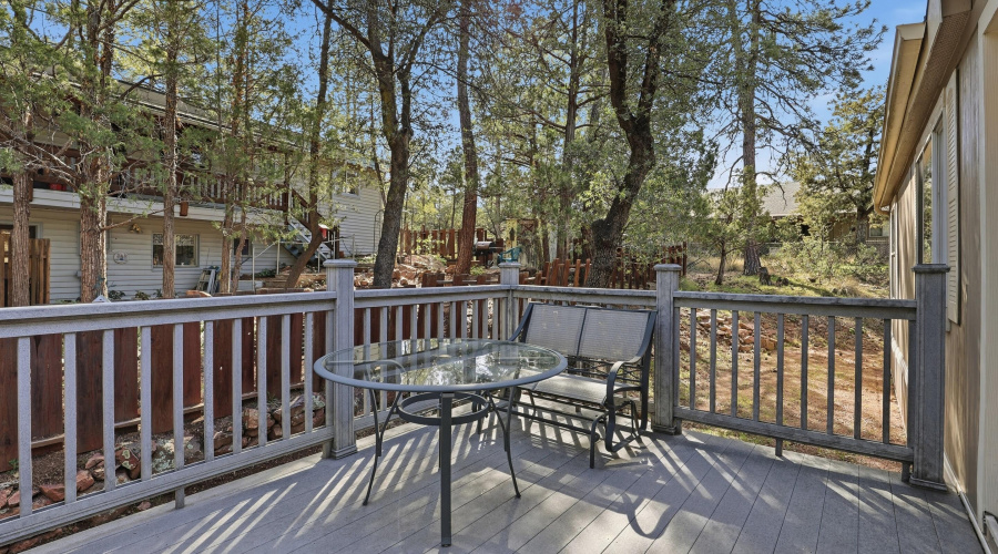 Front Deck