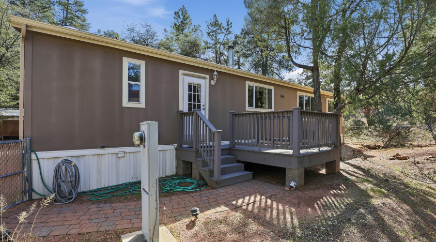 Back Deck & Yard