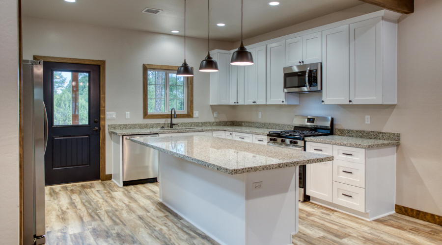 Spacious Kitchen