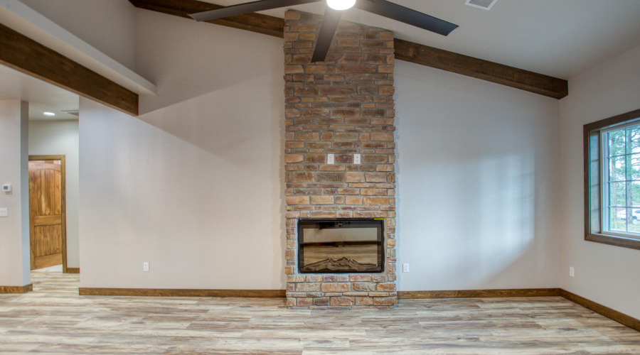 LIVING FIREPLACE