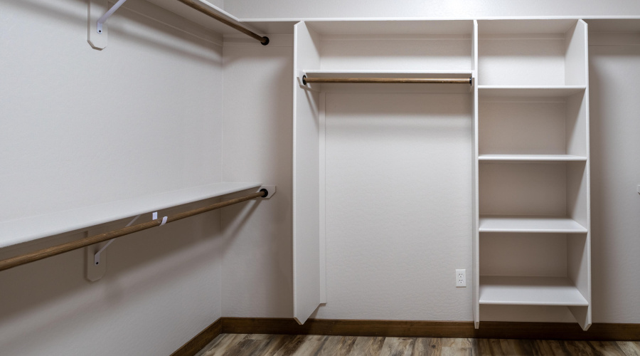 PRIMARY CLOSET