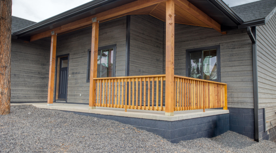 FRONT WOODWORK