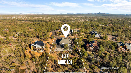 1930 Twin Peak Trail, Show Low, Arizona 85901, Bedrooms, ,Bathrooms,Residential,For Sale,Twin Peak,259989