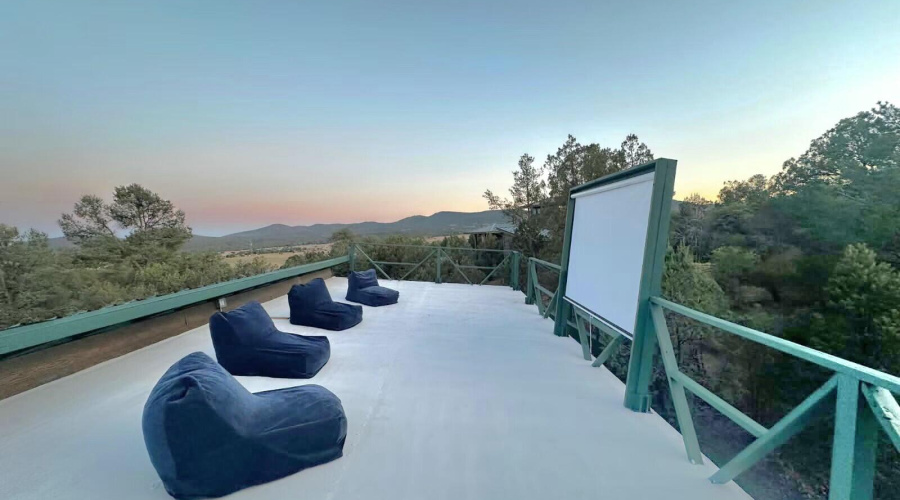 Outdoor Movie Theater