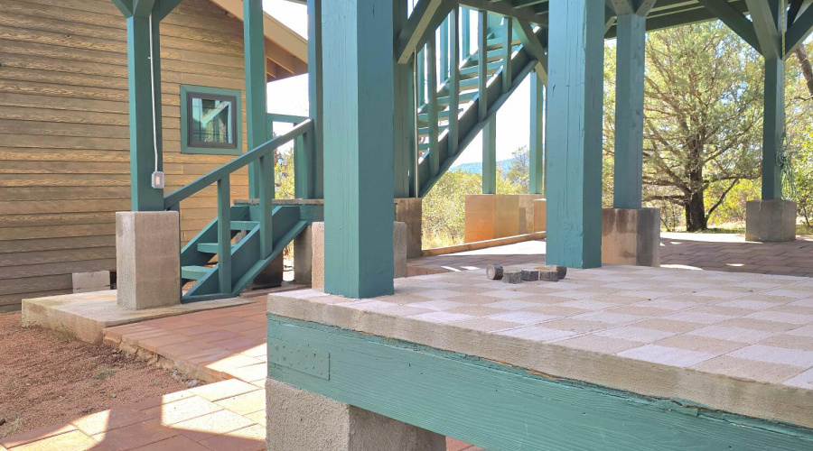Treehs piers and pavers