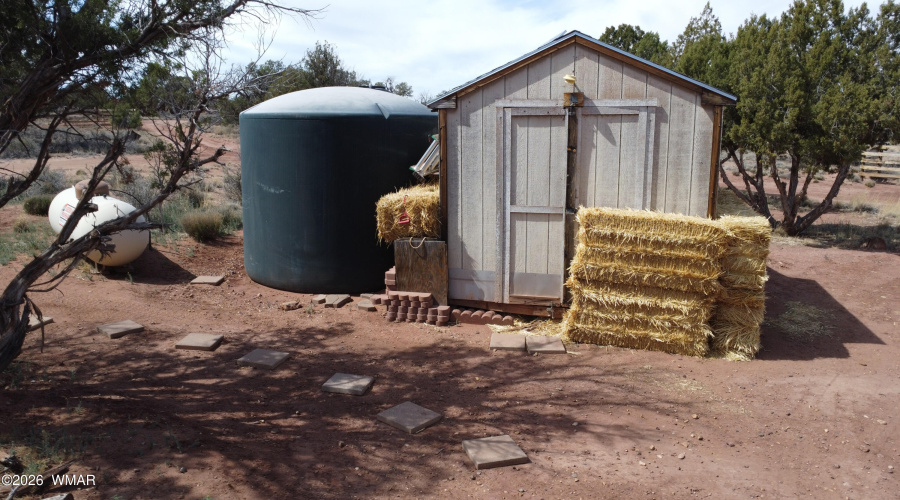 Feed Shed