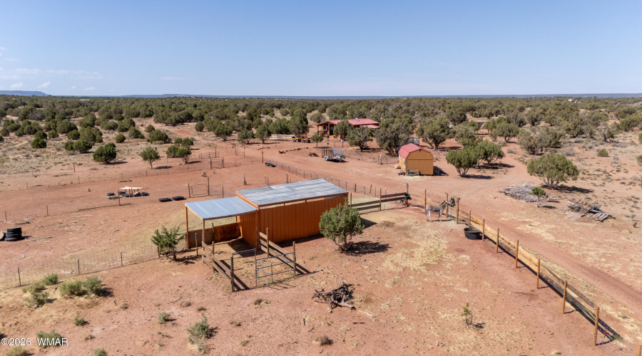 Stables Aerial
