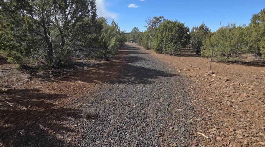 Gravel Driveway