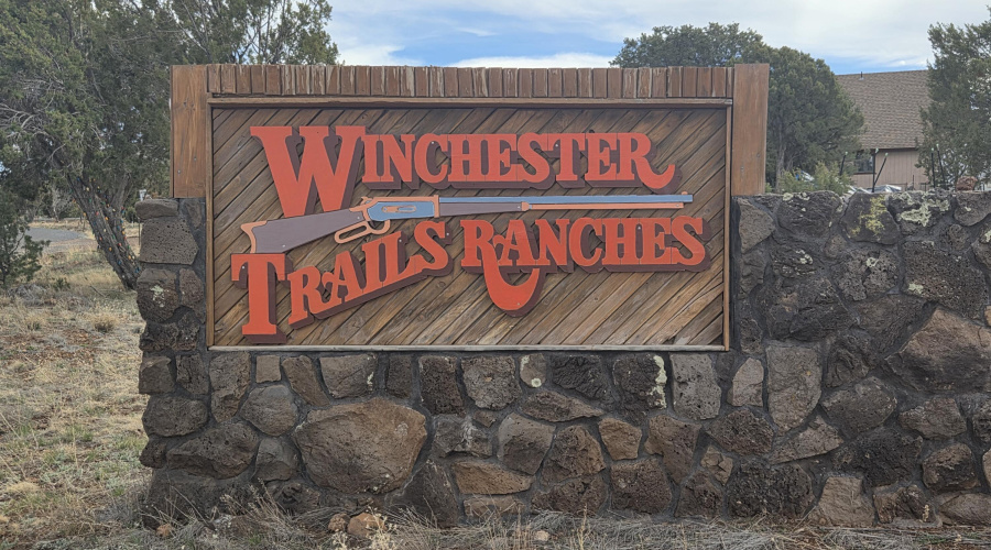 Winchester sign