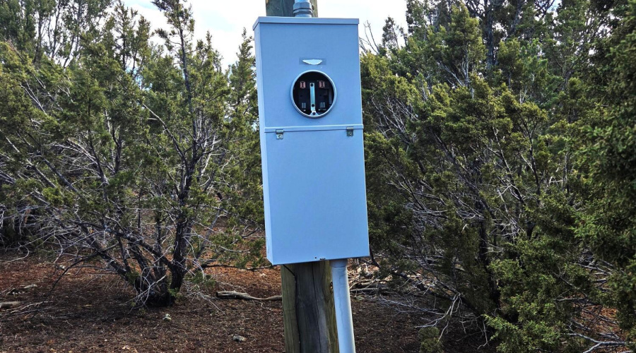 Power pole