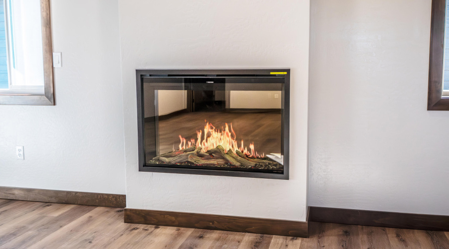 fireplace