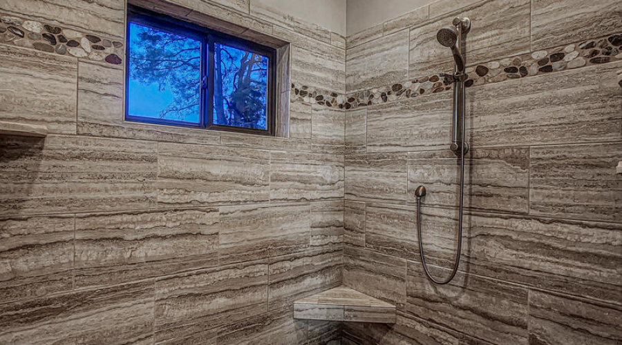 Primary Shower