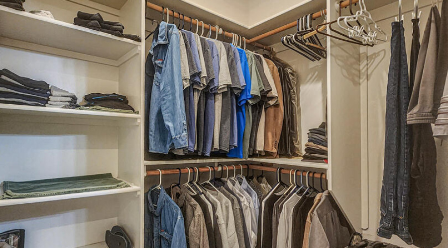 Primary Closet